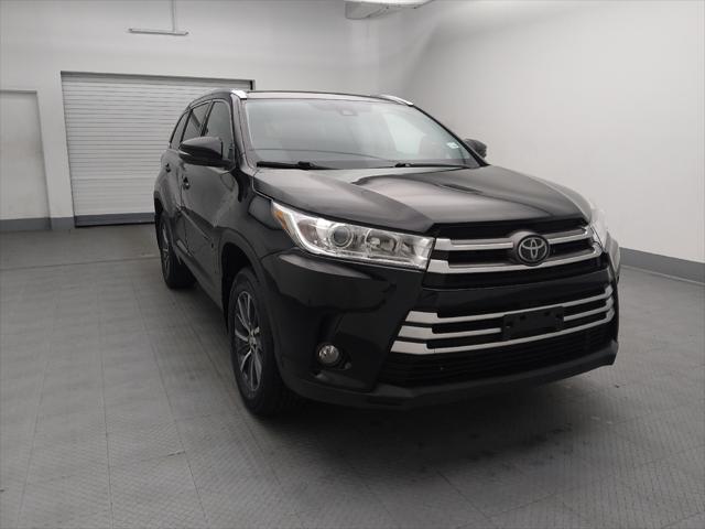 used 2018 Toyota Highlander car, priced at $24,495