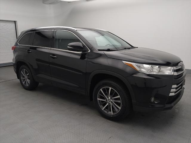 used 2018 Toyota Highlander car, priced at $24,495