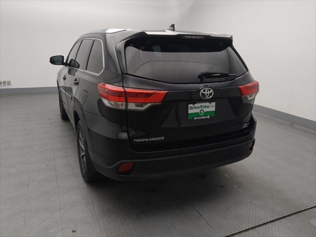 used 2018 Toyota Highlander car, priced at $24,495