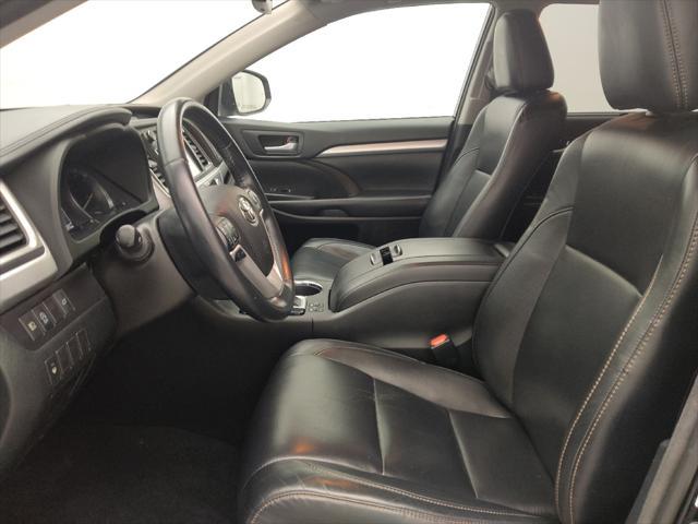 used 2018 Toyota Highlander car, priced at $24,495