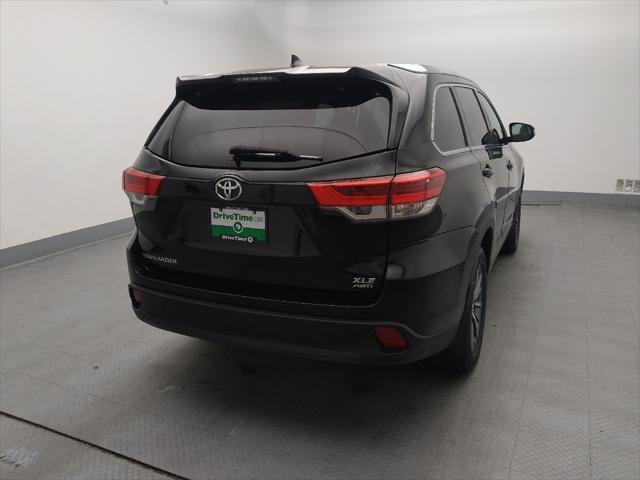 used 2018 Toyota Highlander car, priced at $24,495
