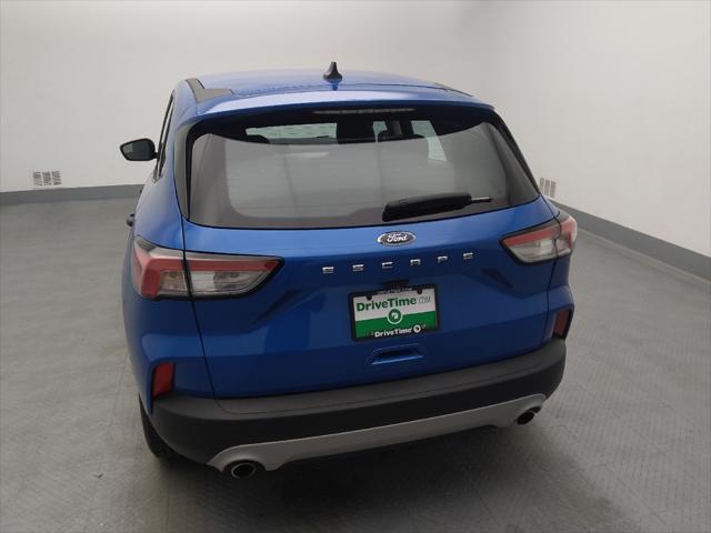 used 2020 Ford Escape car, priced at $18,895