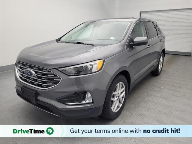 used 2022 Ford Edge car, priced at $25,095