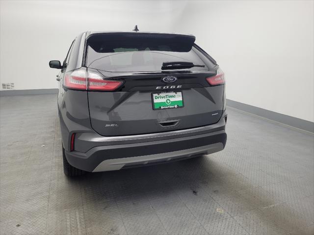 used 2022 Ford Edge car, priced at $25,095