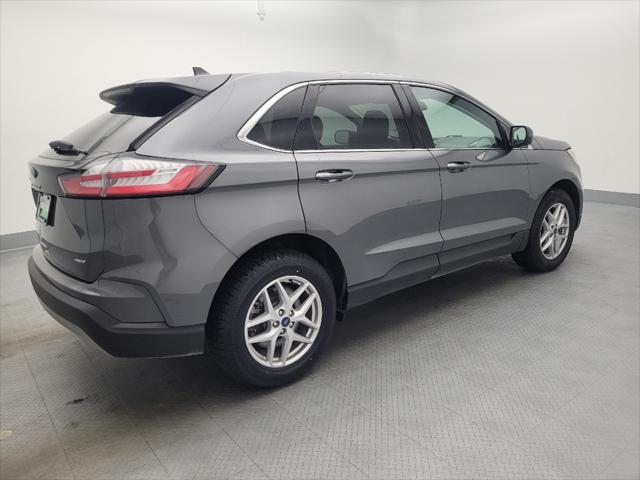 used 2022 Ford Edge car, priced at $25,095