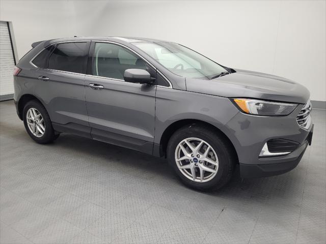 used 2022 Ford Edge car, priced at $25,095