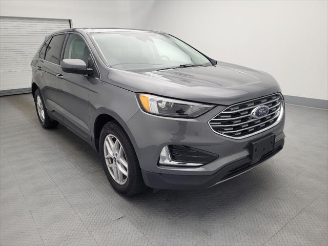 used 2022 Ford Edge car, priced at $25,095