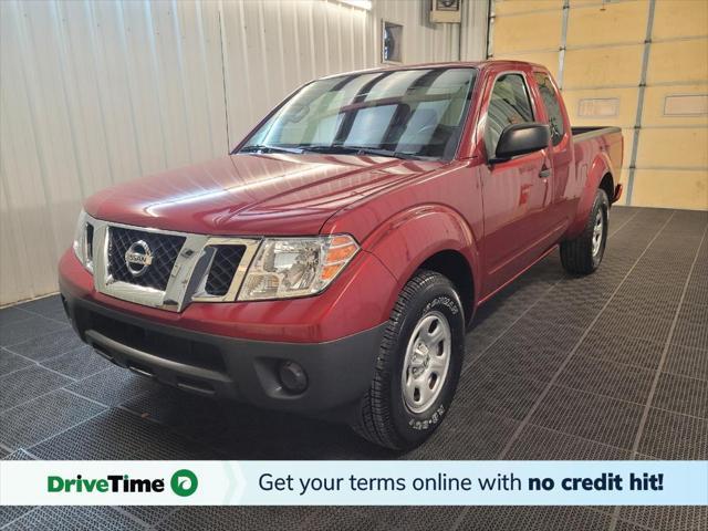 used 2021 Nissan Frontier car, priced at $22,595