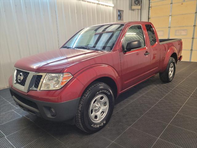 used 2021 Nissan Frontier car, priced at $22,595