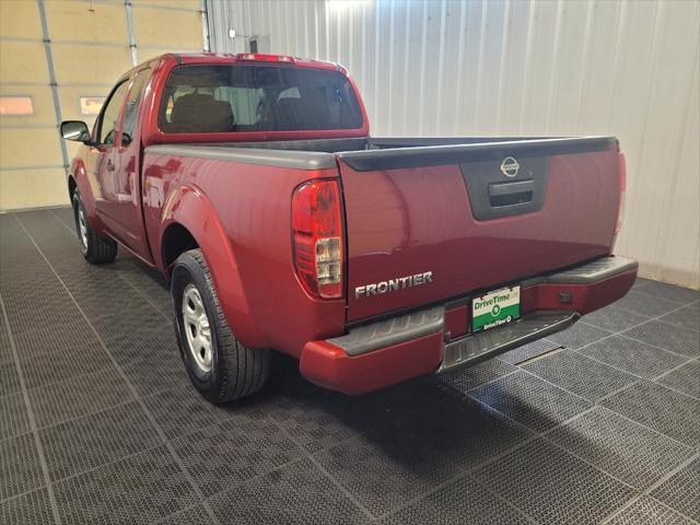 used 2021 Nissan Frontier car, priced at $22,595