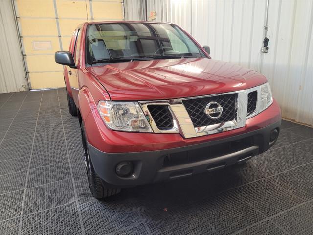 used 2021 Nissan Frontier car, priced at $22,595