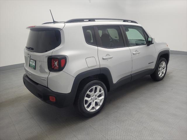 used 2018 Jeep Renegade car, priced at $17,695