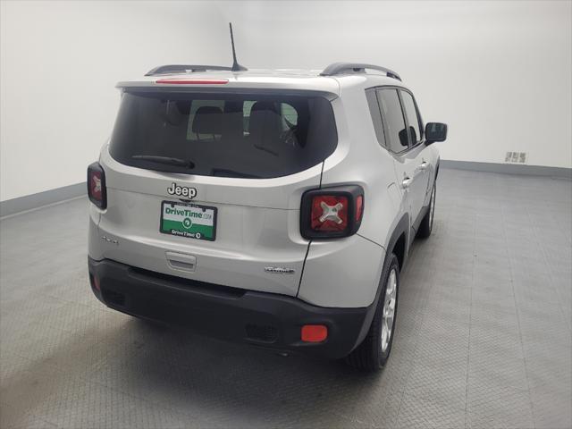 used 2018 Jeep Renegade car, priced at $17,695