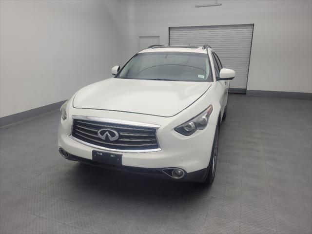 used 2013 INFINITI FX37 car, priced at $19,495