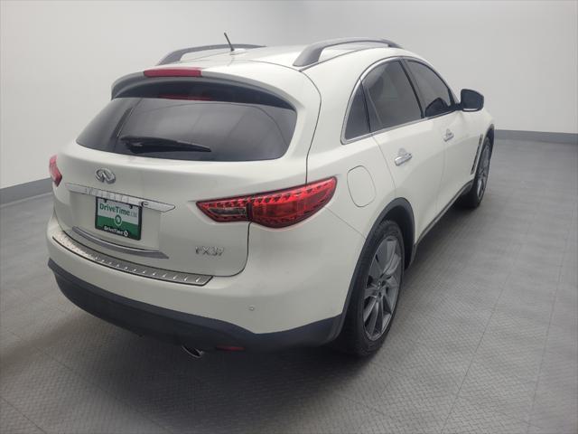 used 2013 INFINITI FX37 car, priced at $19,495