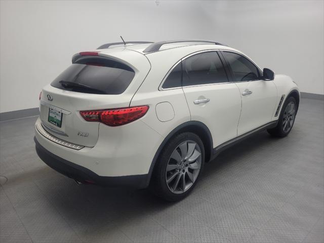 used 2013 INFINITI FX37 car, priced at $19,495