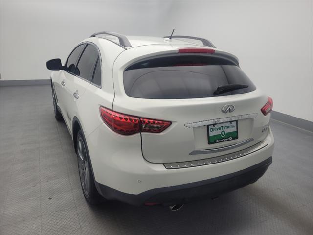 used 2013 INFINITI FX37 car, priced at $19,495