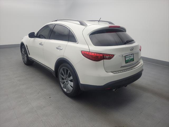 used 2013 INFINITI FX37 car, priced at $19,495