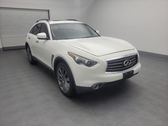 used 2013 INFINITI FX37 car, priced at $19,495