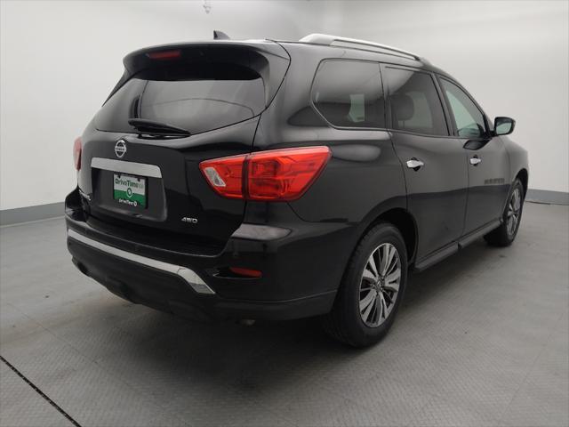 used 2019 Nissan Pathfinder car, priced at $18,095