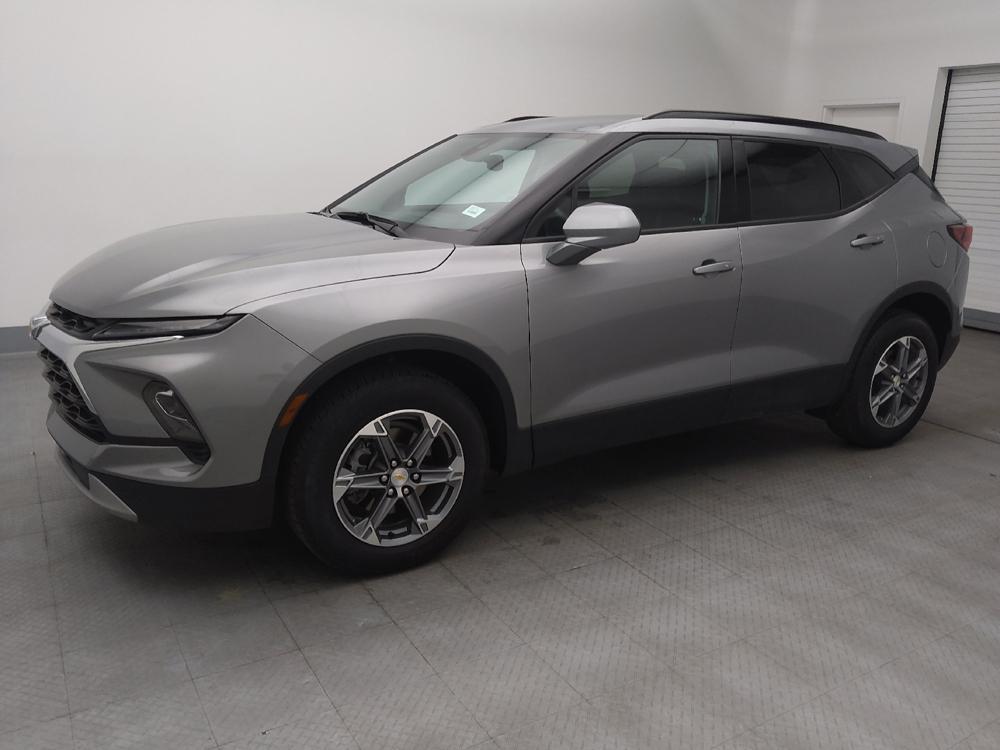 used 2023 Chevrolet Blazer car, priced at $28,295