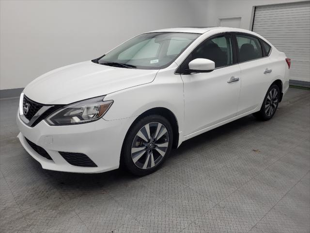 used 2019 Nissan Sentra car, priced at $14,095