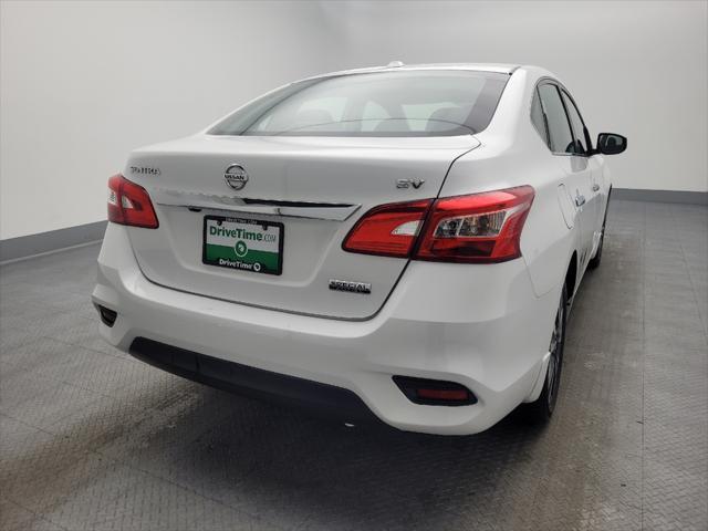 used 2019 Nissan Sentra car, priced at $14,095