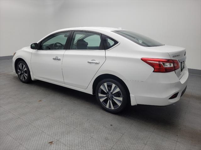 used 2019 Nissan Sentra car, priced at $14,095