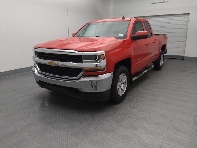 used 2016 Chevrolet Silverado 1500 car, priced at $20,395