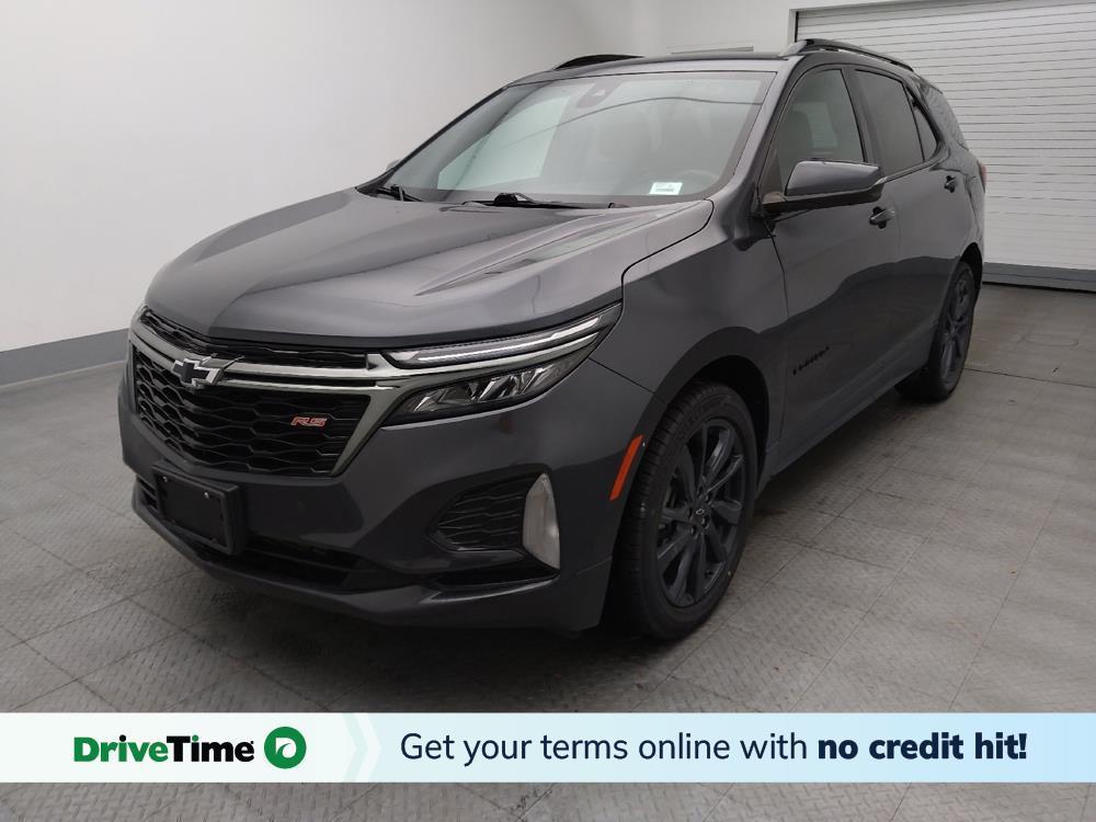 used 2022 Chevrolet Equinox car, priced at $25,795