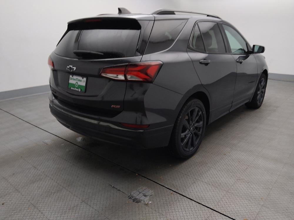 used 2022 Chevrolet Equinox car, priced at $25,795