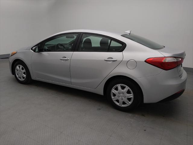 used 2016 Kia Forte car, priced at $13,495