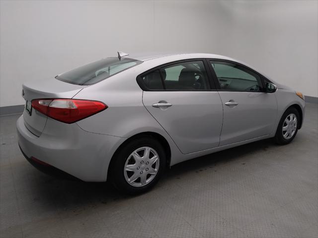 used 2016 Kia Forte car, priced at $13,495