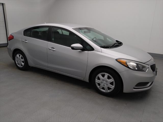 used 2016 Kia Forte car, priced at $13,495