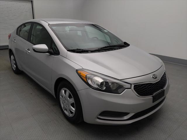 used 2016 Kia Forte car, priced at $13,495