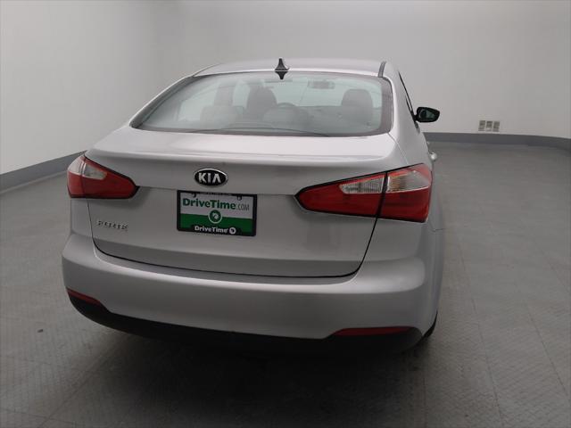 used 2016 Kia Forte car, priced at $13,495