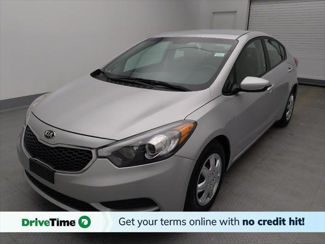 used 2016 Kia Forte car, priced at $13,495