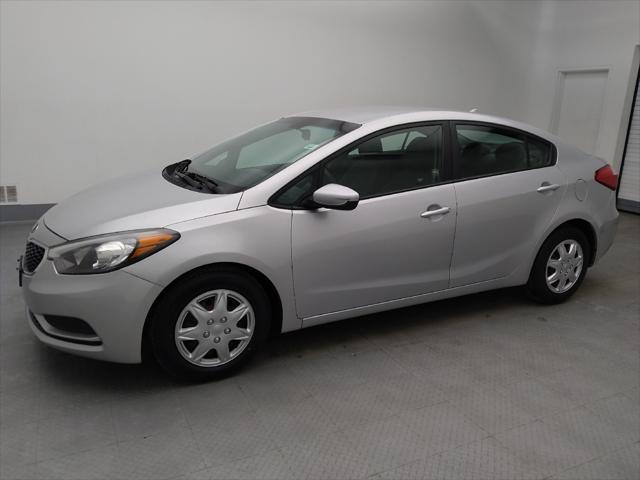 used 2016 Kia Forte car, priced at $13,495