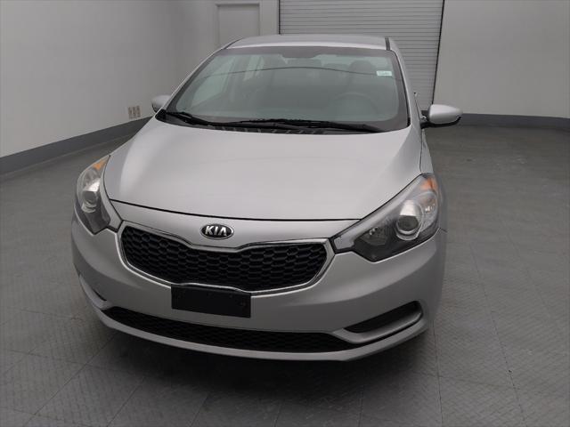 used 2016 Kia Forte car, priced at $13,495