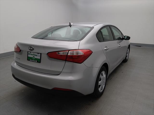 used 2016 Kia Forte car, priced at $13,495