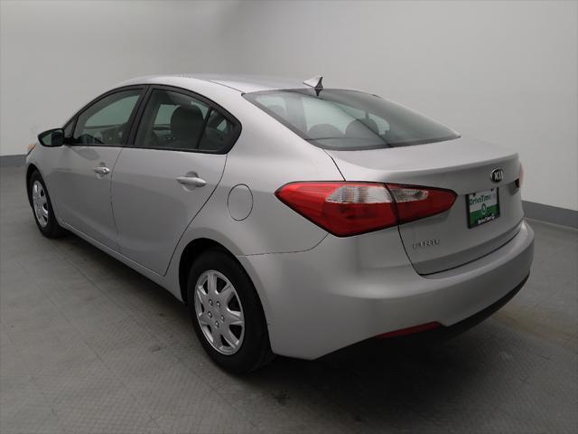 used 2016 Kia Forte car, priced at $13,495