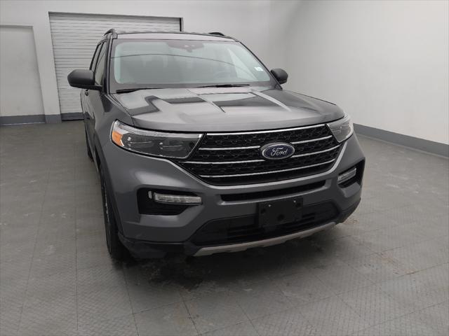 used 2023 Ford Explorer car, priced at $29,095
