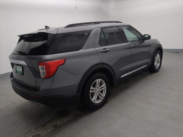used 2023 Ford Explorer car, priced at $29,095