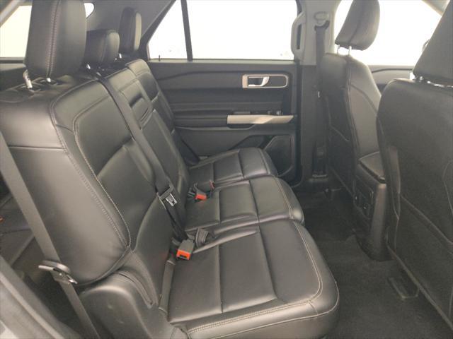 used 2023 Ford Explorer car, priced at $29,095