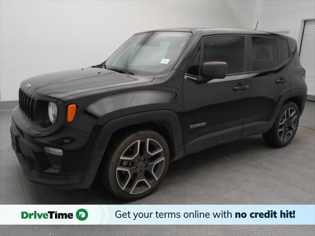 used 2020 Jeep Renegade car, priced at $16,795