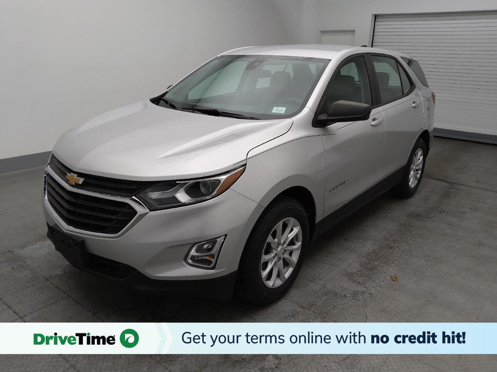 used 2020 Chevrolet Equinox car, priced at $18,195