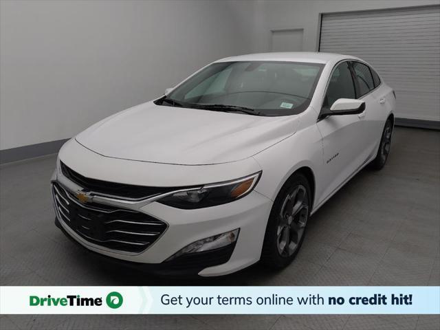 used 2022 Chevrolet Malibu car, priced at $19,695