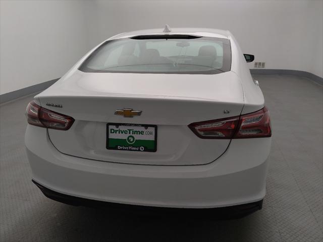 used 2022 Chevrolet Malibu car, priced at $19,695