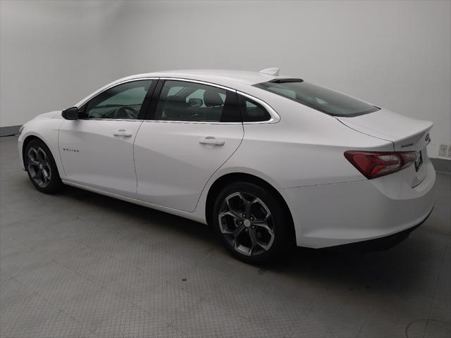 used 2022 Chevrolet Malibu car, priced at $19,695