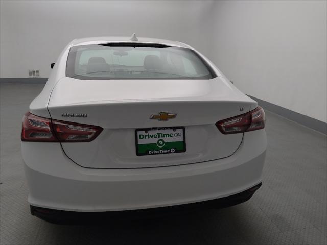 used 2022 Chevrolet Malibu car, priced at $19,695